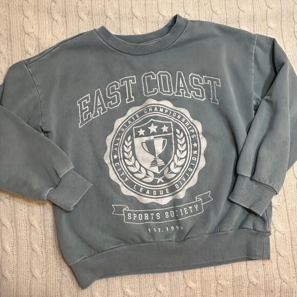 Bundle of Preppy Sweatshirts sz S (6-7) Hamptons Sweatshirt - Picture 6 of 9